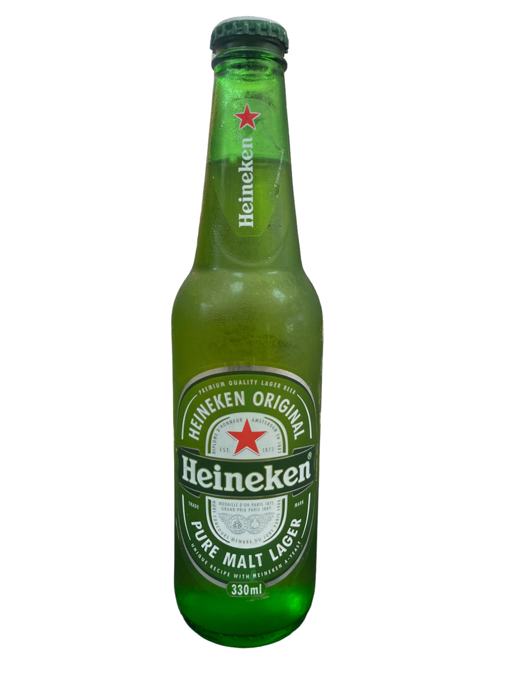 Long neck Heineken 330ml