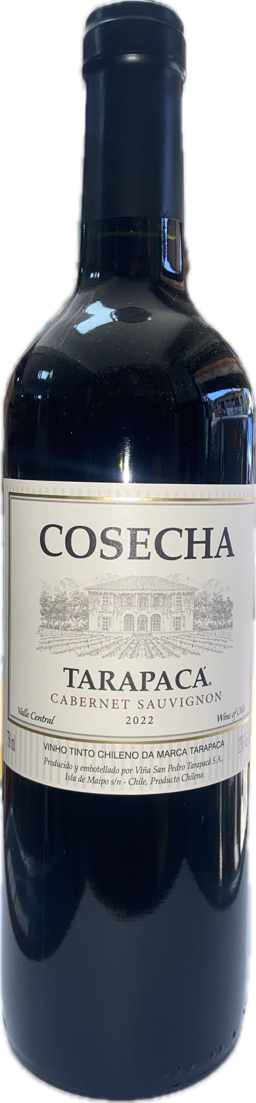 Vinho tinto chileno Cosecha y Tarapaca Cabernet Sauvignon 