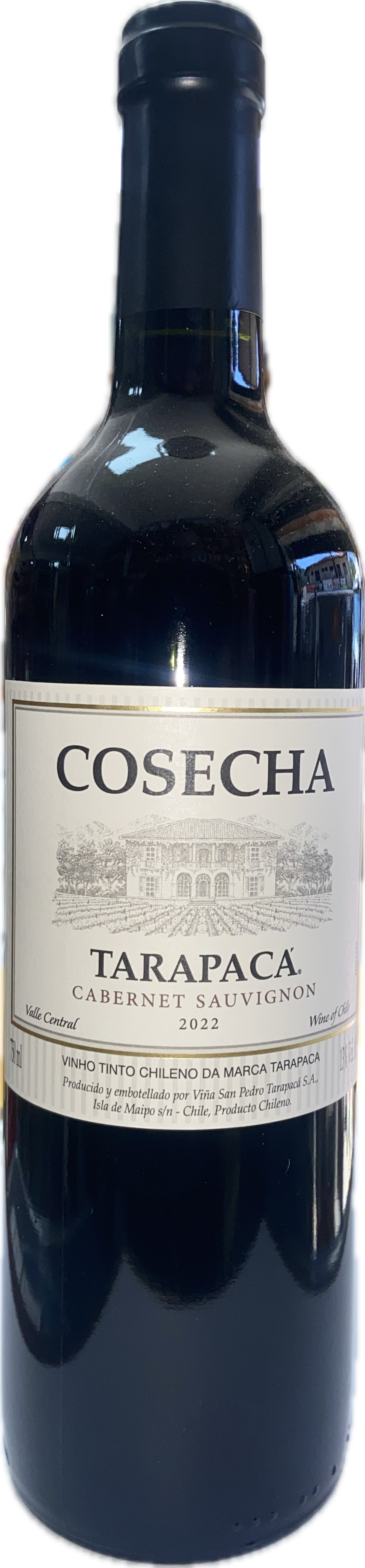 Vinho tinto chileno Cosecha y Tarapaca Cabernet Sauvignon 