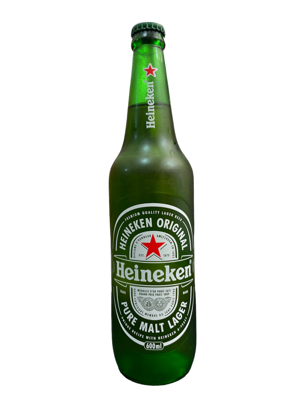 Garrafa Heineken 600ml 