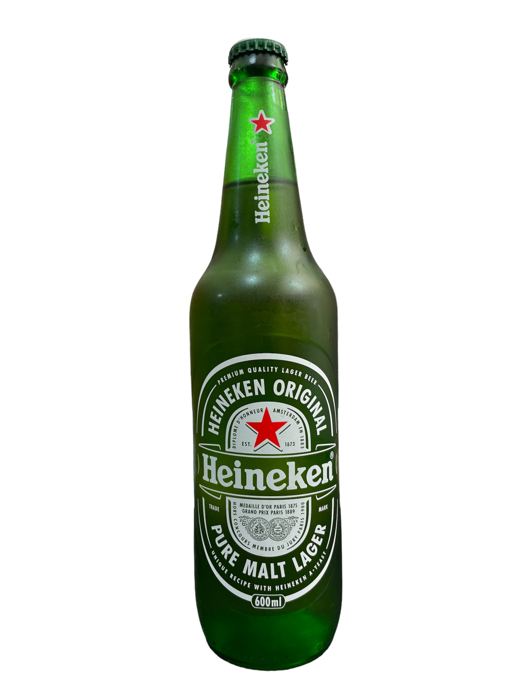 Garrafa Heineken 600ml 