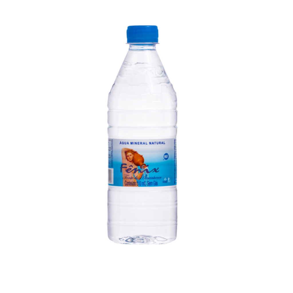Garrafa de água sem gás 