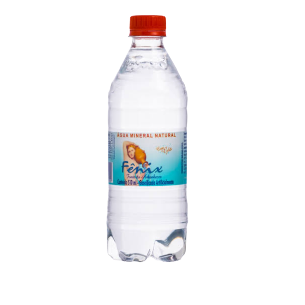 Garrafa de água com Gás 
