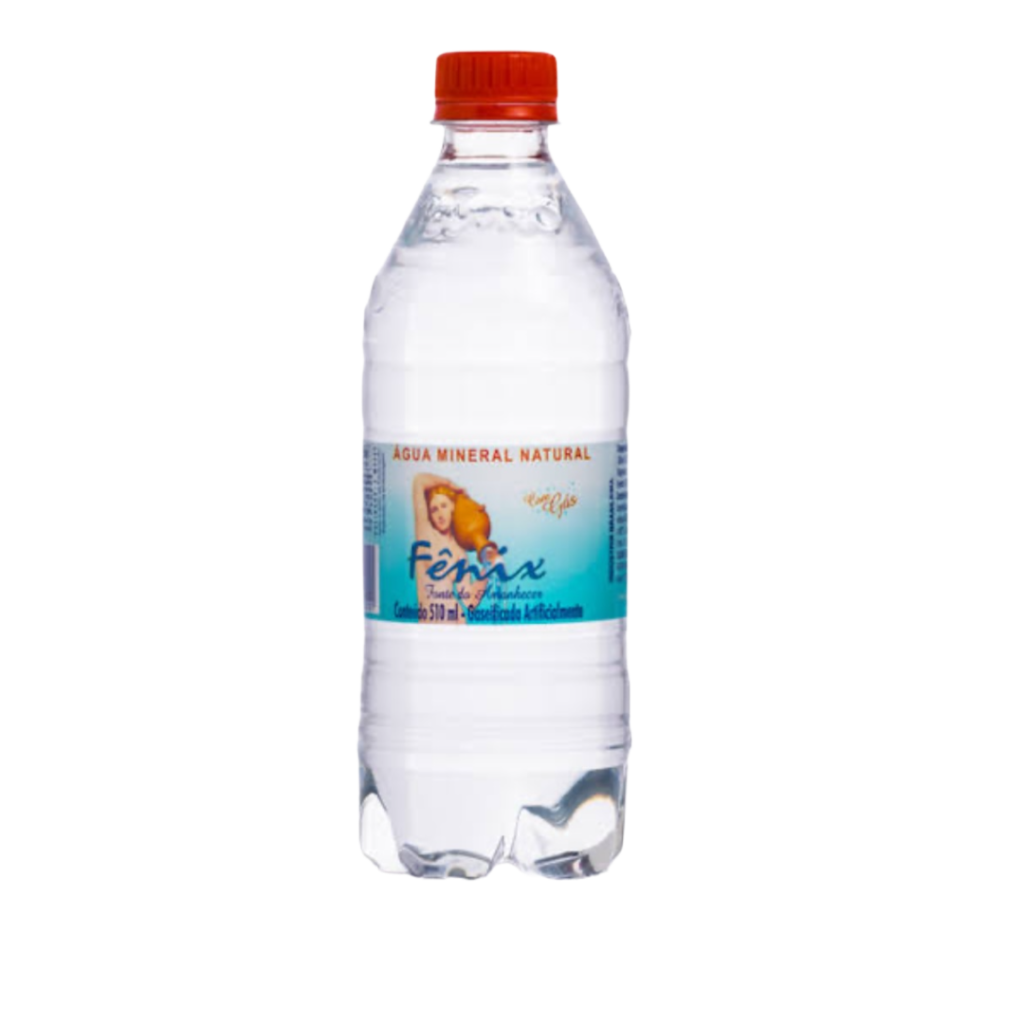 Garrafa de água com Gás 