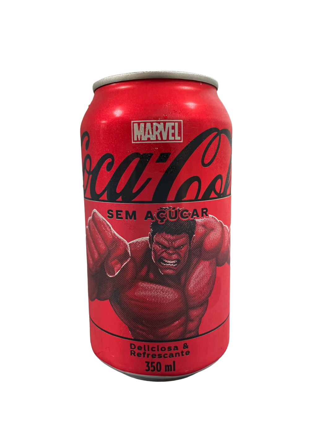 Coca cola lata 350ml SEM AÇÚCAR 