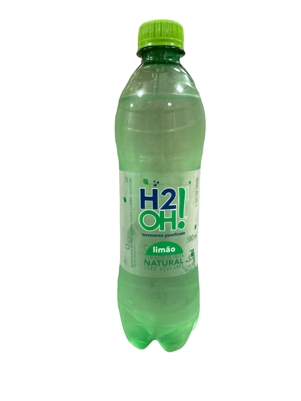 H2 OH de limão 