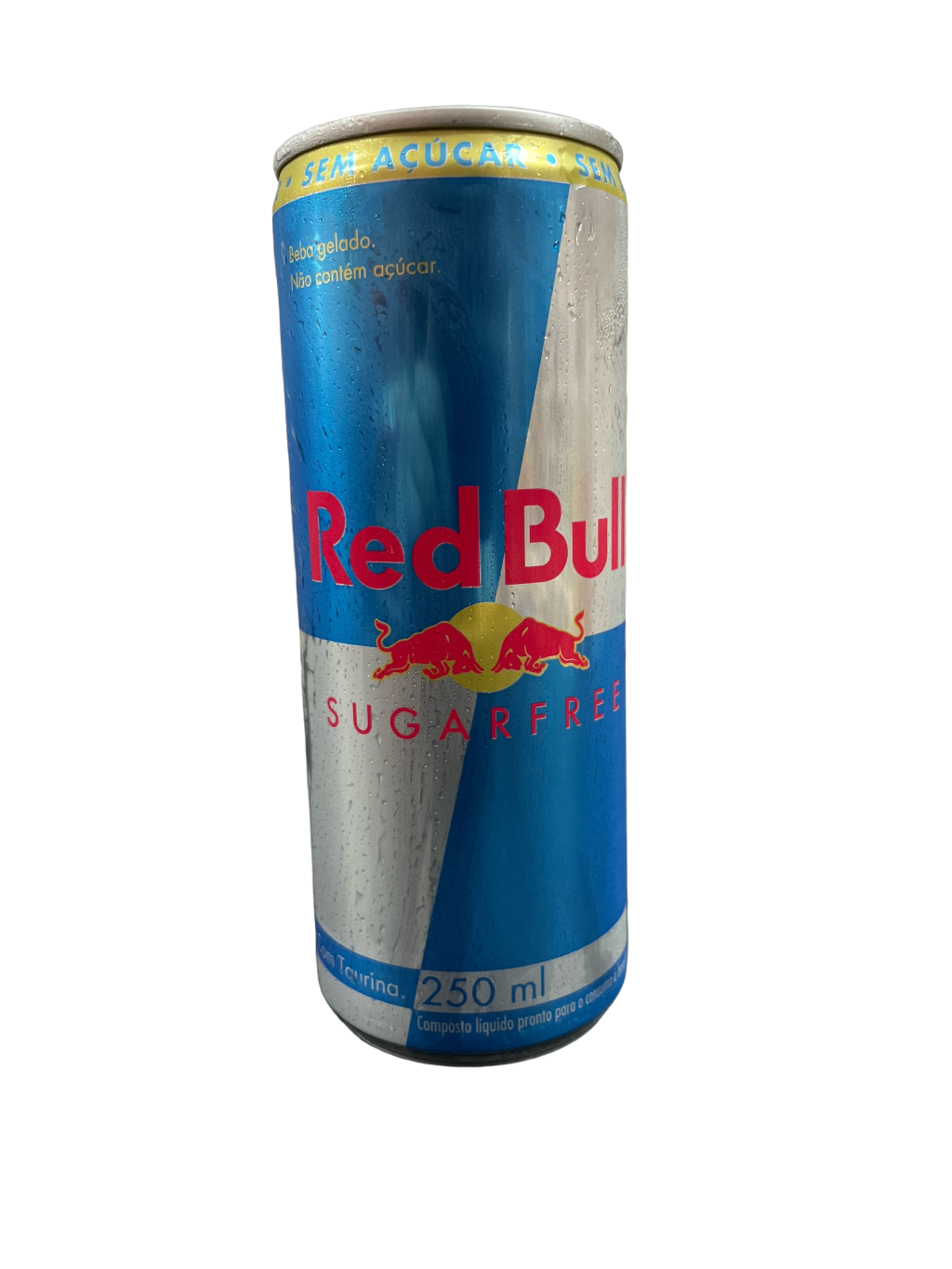 Energético Red Bull SEM AÇÚCAR 