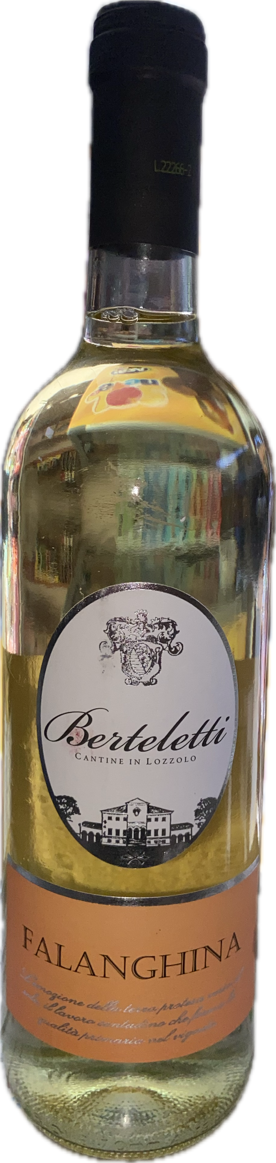 Vinho branco italiano Falanghinna 