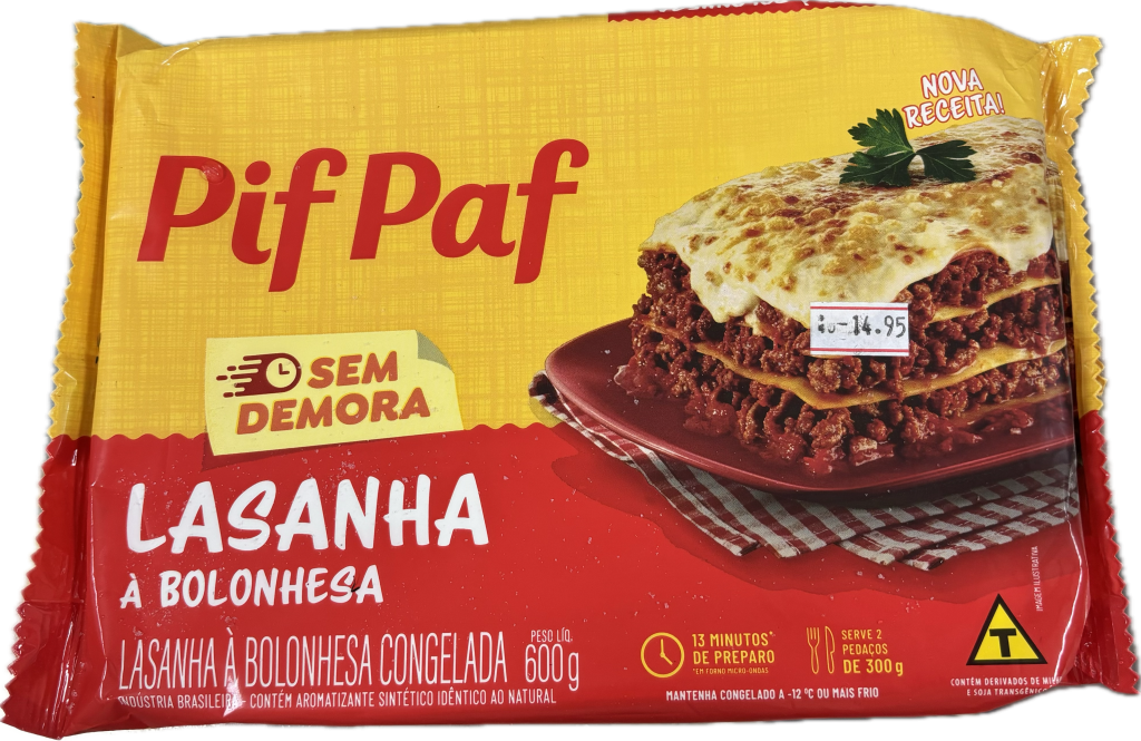 Lasanha da Pif Paf 