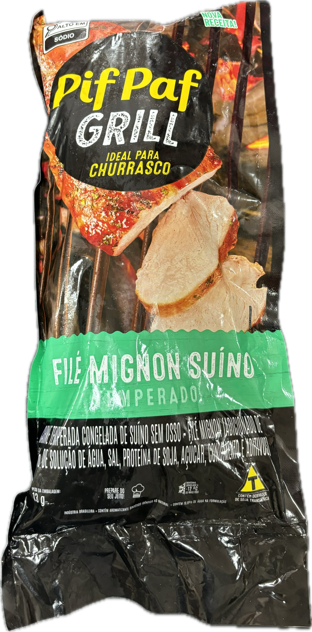 Filé Mignon Suíno da Pif Paf