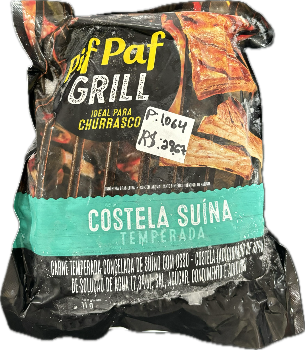 Costela Suína da Pif Paf