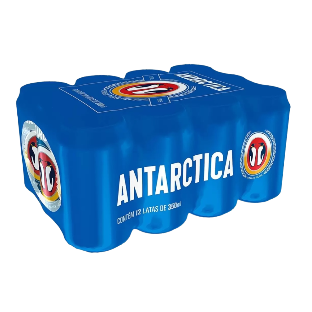 Latão Antártica fardo com 12 unidades 