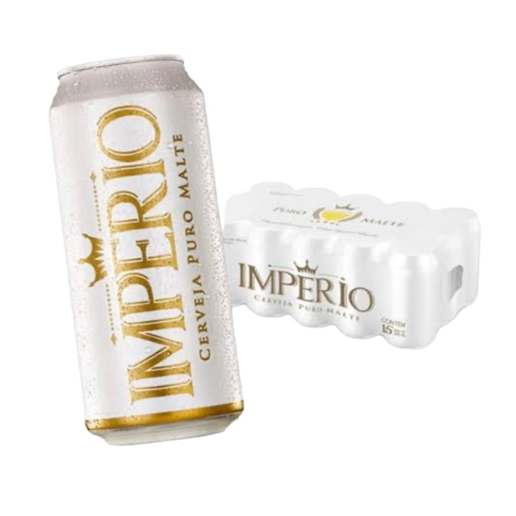 Fardo latão Império com 12 unidades 