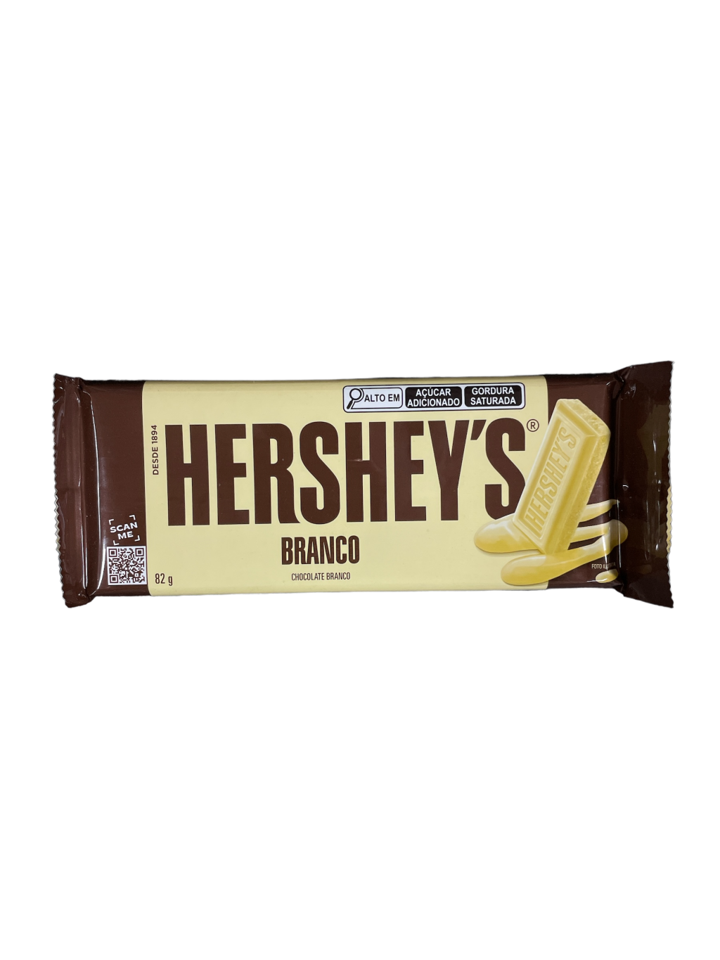 Barra de chocolate Branco Hershey’s 