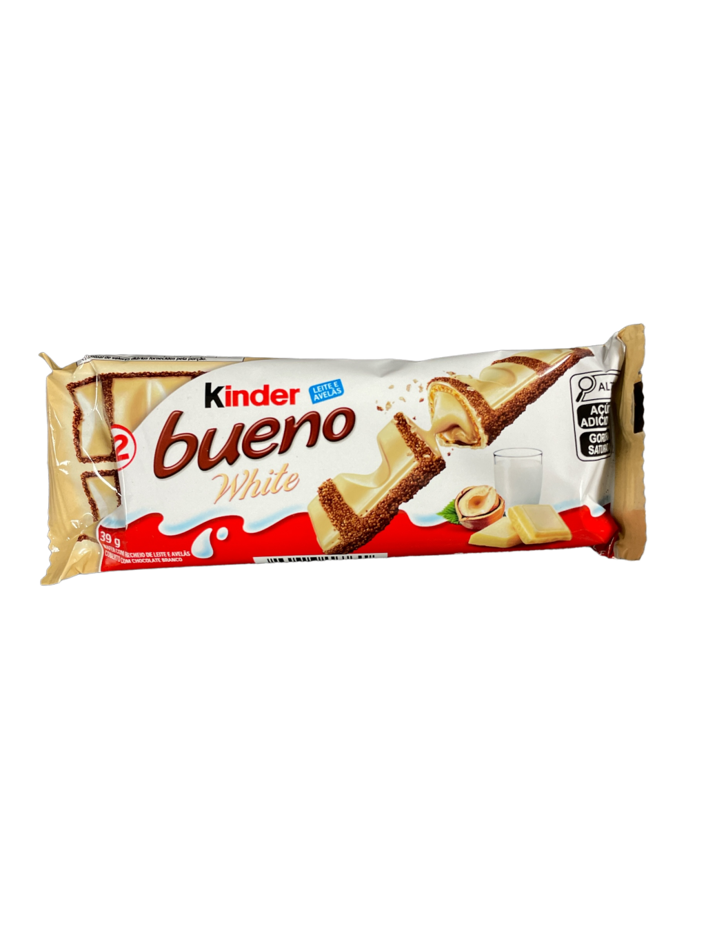 Kinder Bueno branco 