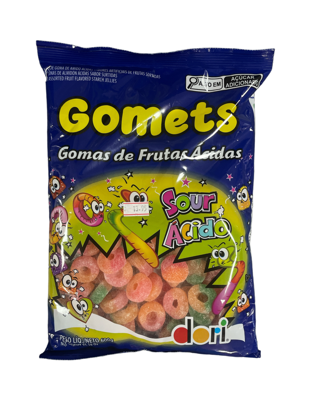 Jujuba ácida Gomets 