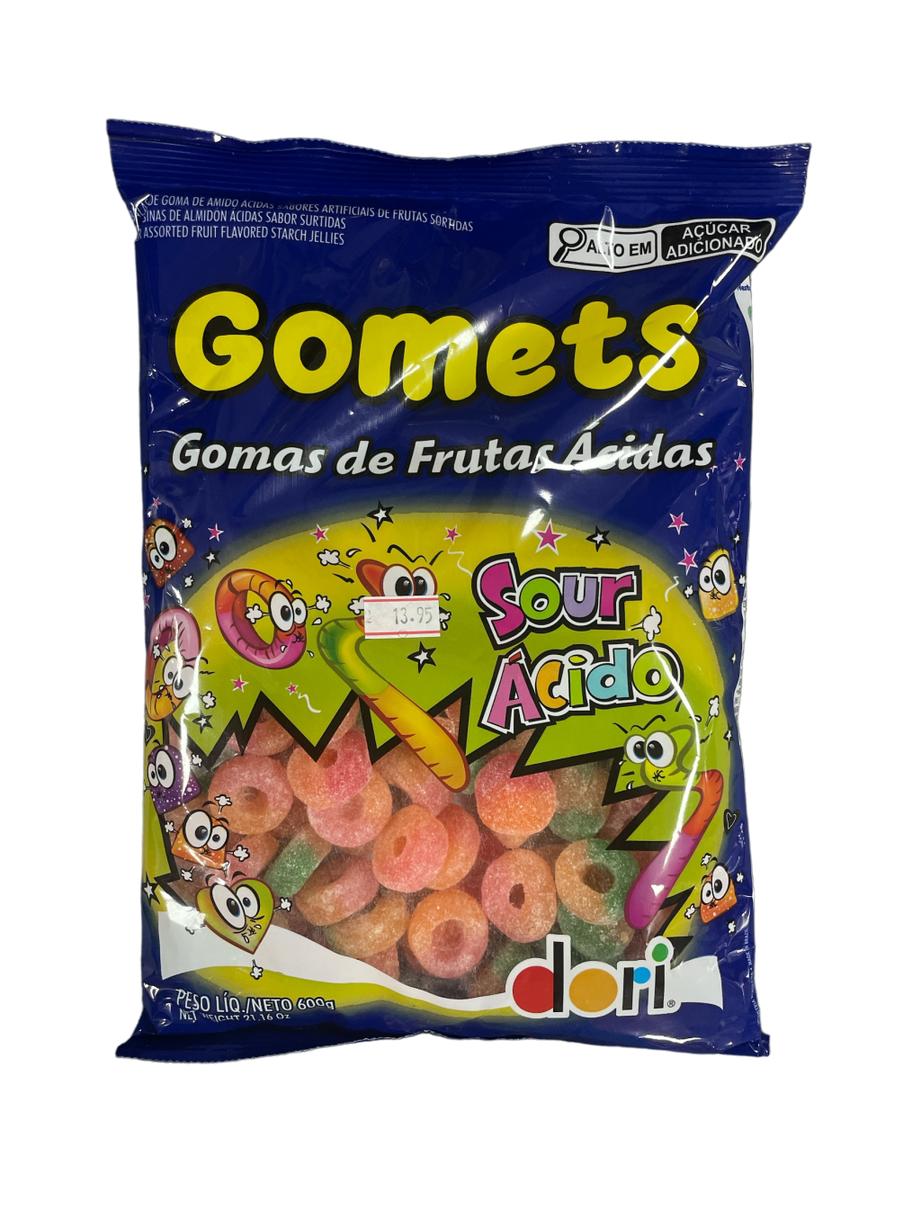 Jujuba ácida Gomets 