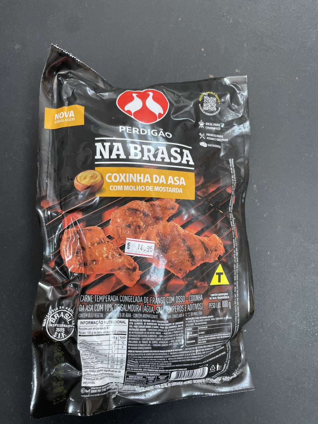 Coxinha da asa Perdigão 