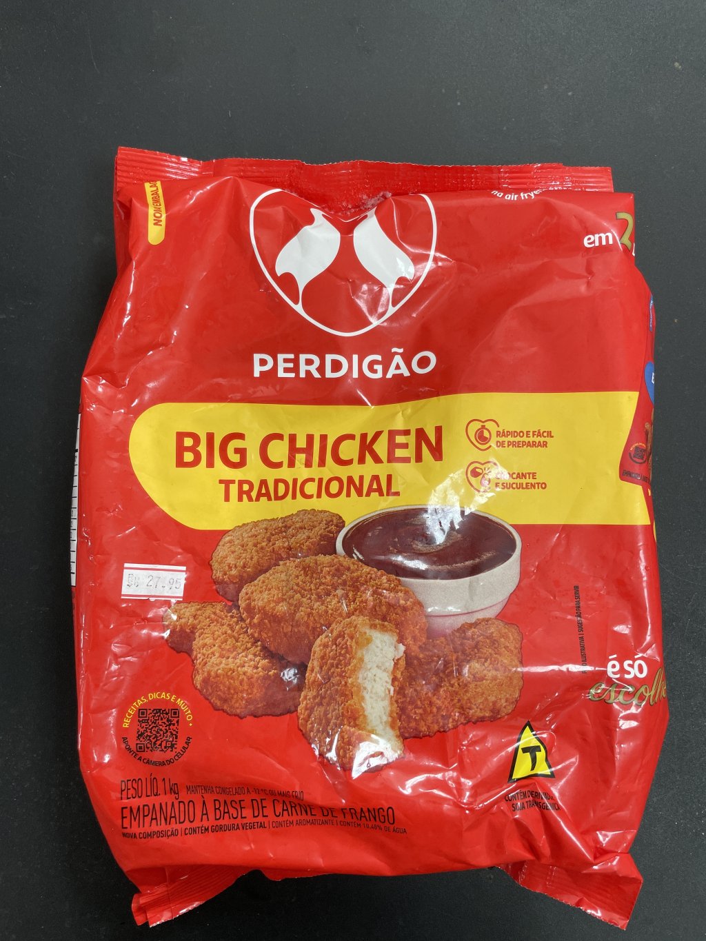Big chicken tradicional Perdigão 1kg 