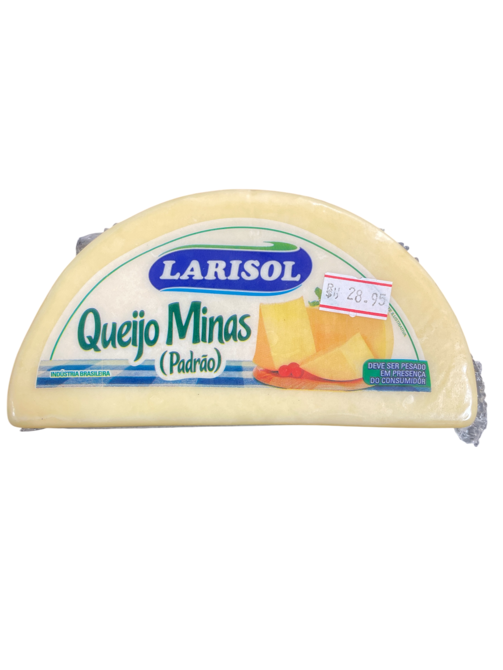 Queijo Minas padrão larisol 