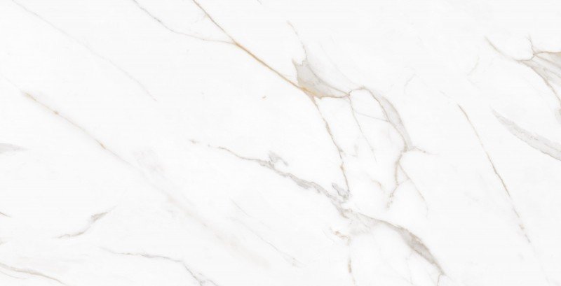 PORCELANATO 62X122 60520 GRAN CALACATA GOLD ACETINADO CX2.28 EMBRAMACO