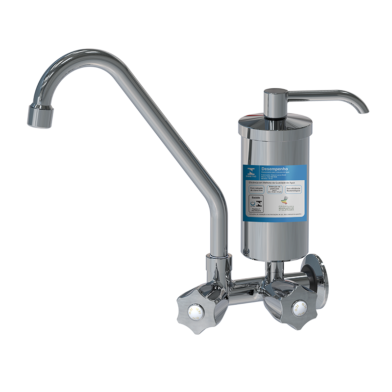 FILTRO COM TORNEIRA 2272 CS 50 1/4V ICO METAIS