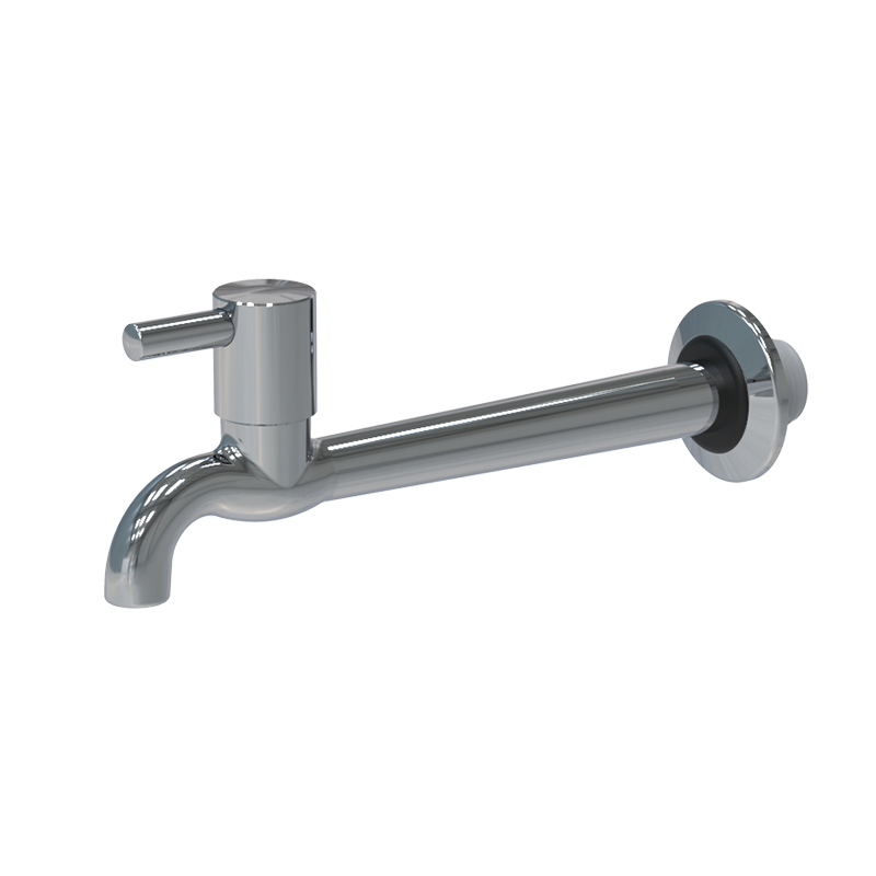 TORNEIRA PIA 1159 CS ALV 1/4 V LONGO ICO METAIS