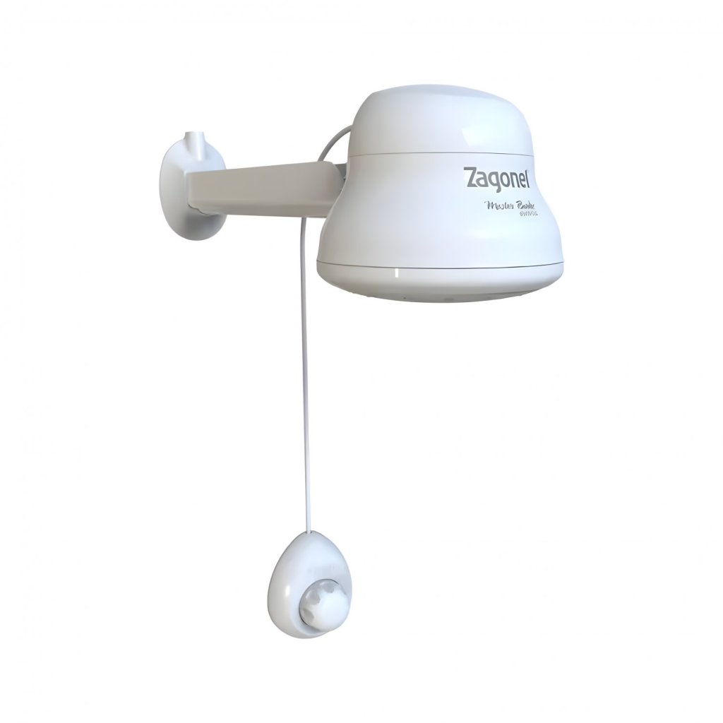 DUCHA MASTER BANHO ELETRONICA 4400W BRANCO ZAGONEL