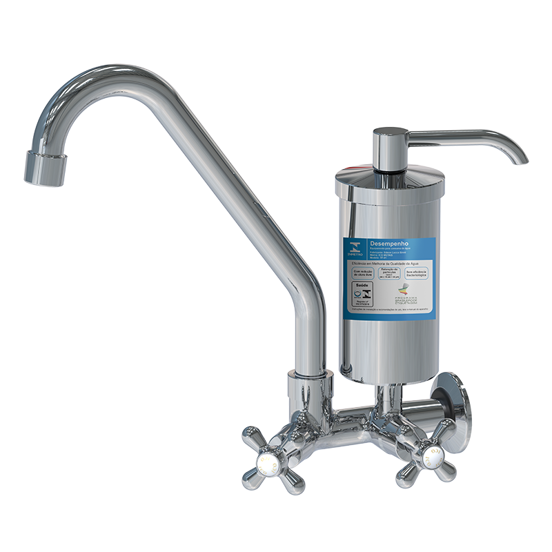 FILTRO COM TORNEIRA 3272 CS 33 1/4V ICO METAIS