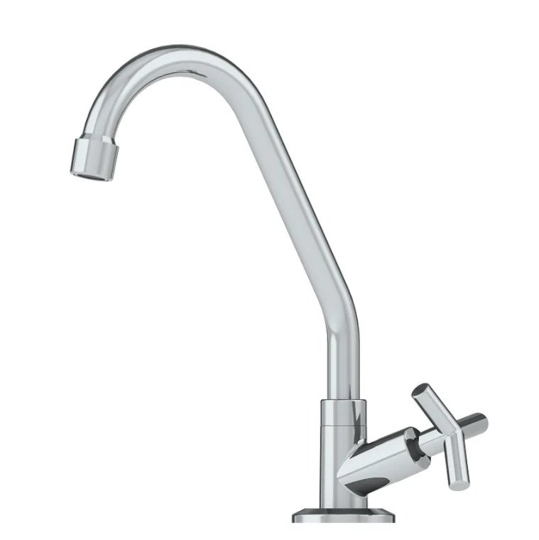 TORNEIRA COZINHA MESA 1168 C39 1/4V CROMADO REAL