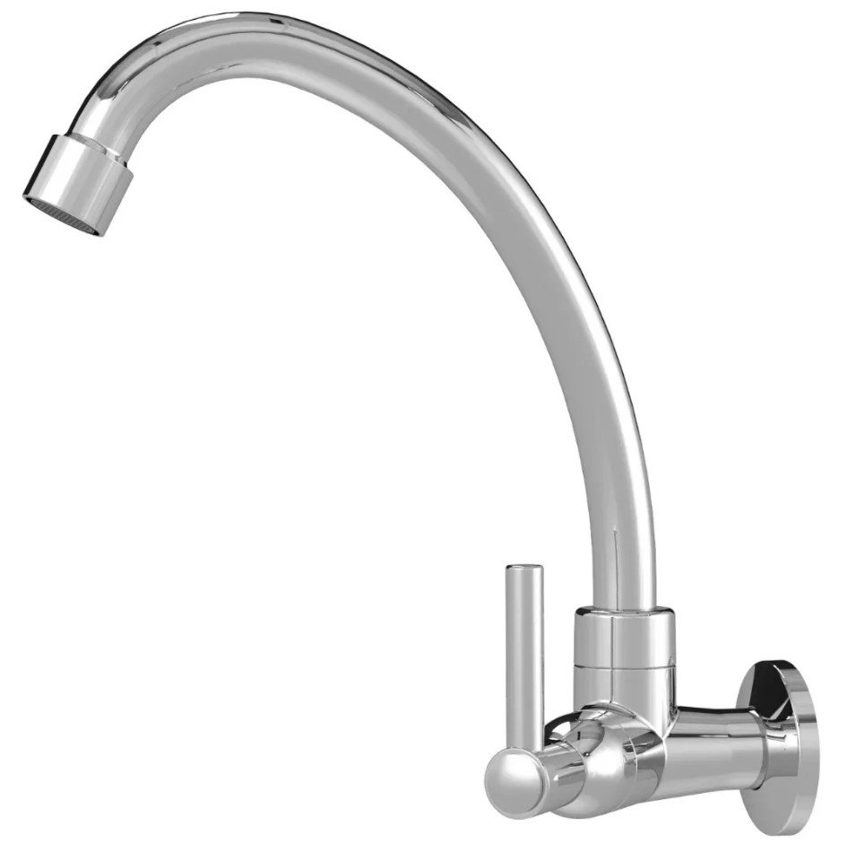 TORNEIRA COZINHA PAREDE 1167 C70 CROMADO INJET