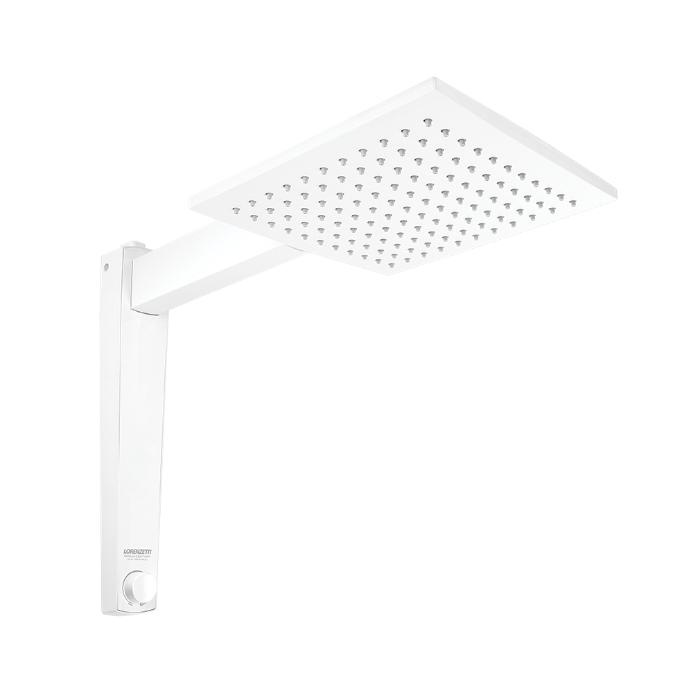 CHUVEIRO ACQUA CENTURY 7500W BRANCO LORENZETTI