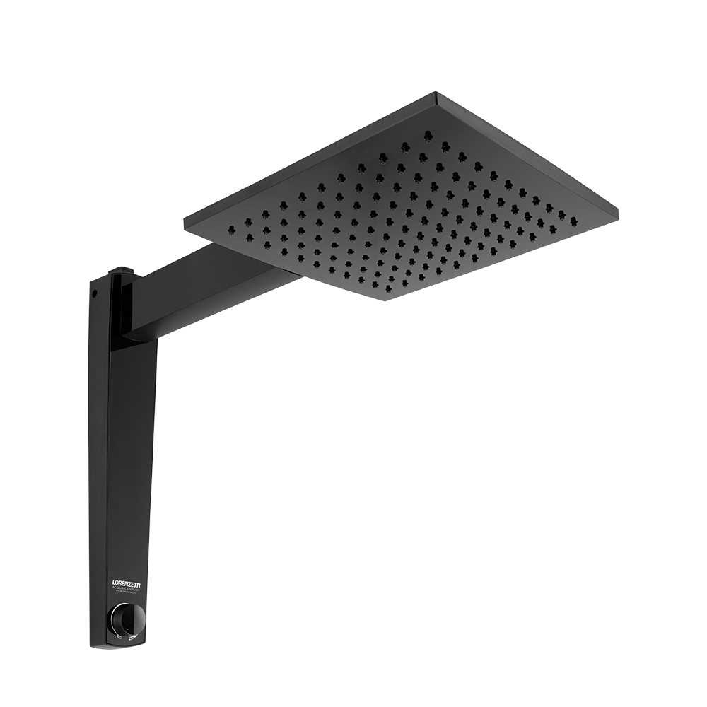 CHUVEIRO ACQUA CENTURY 7500W PRETO LORENZETTI