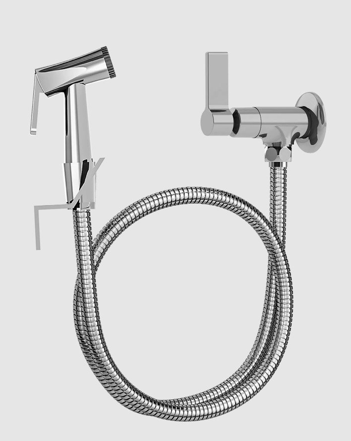 DUCHA HIGIENICA 1739 C17 METAL CROMADO REAL