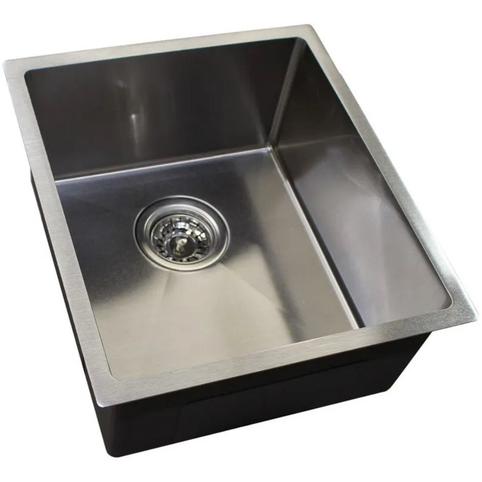 KIT CUBA COZINHA INOX ESCOVADO JAPI