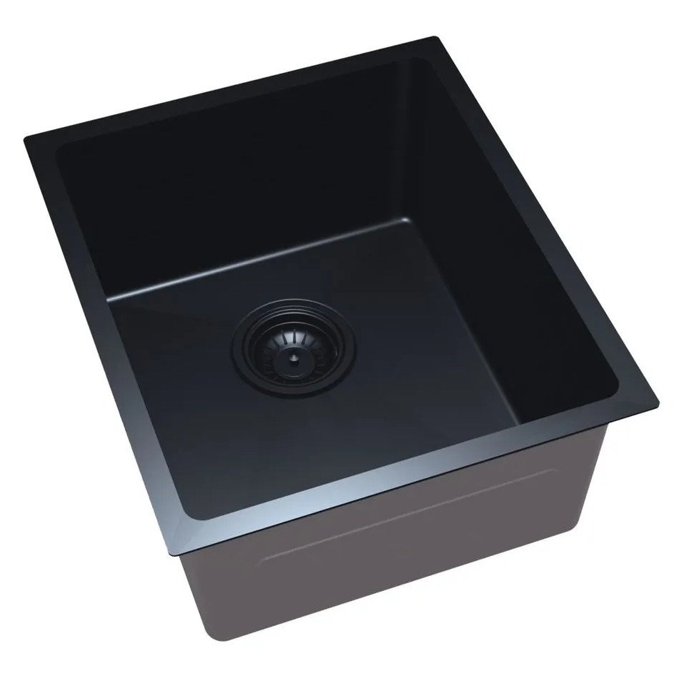 KIT CUBA COZINHA INOX PRETO JAPI