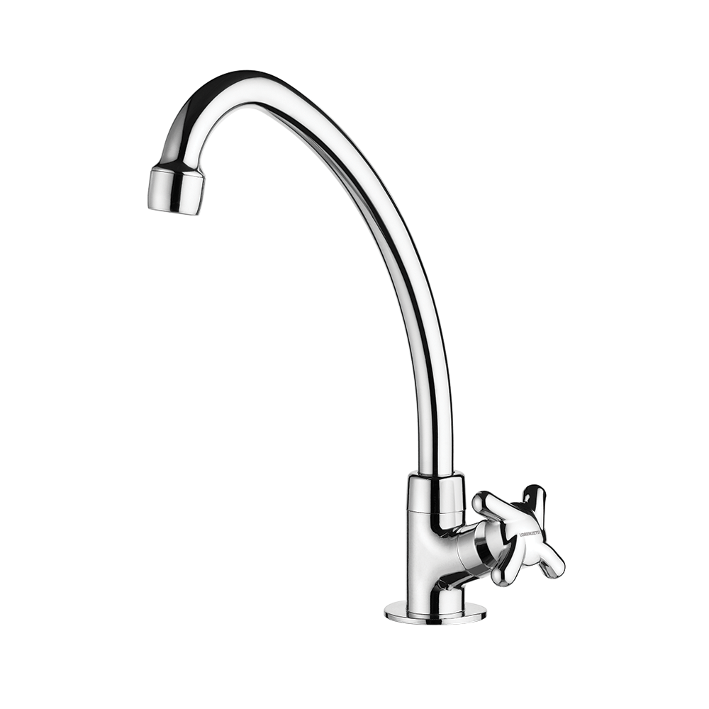 TORNEIRA COZINHA MESA BRIO 1167 F34 CROMADO LORENZETTI