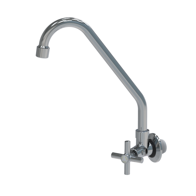 TORNEIRA PIA BICA MOVEL 1162 CS 44 1/4V HORIZONTAL ICO METAIS
