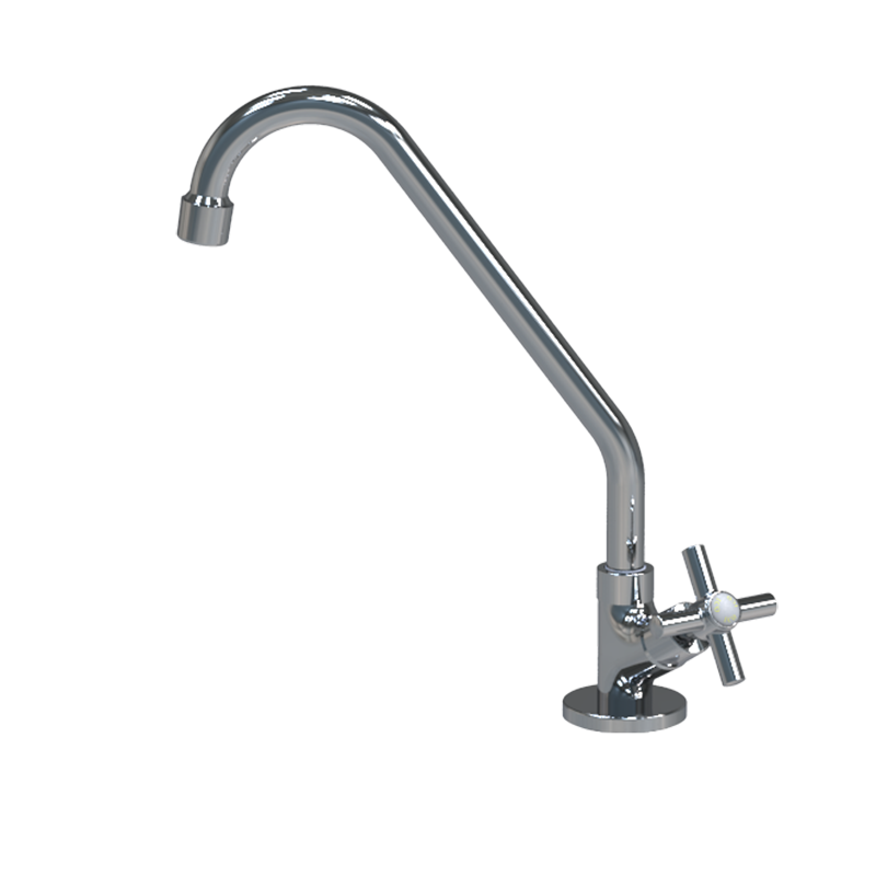 TORNEIRA PIA BICA MOVEL 1163 CS 44 1/4V VERTICAL ICO METAIS