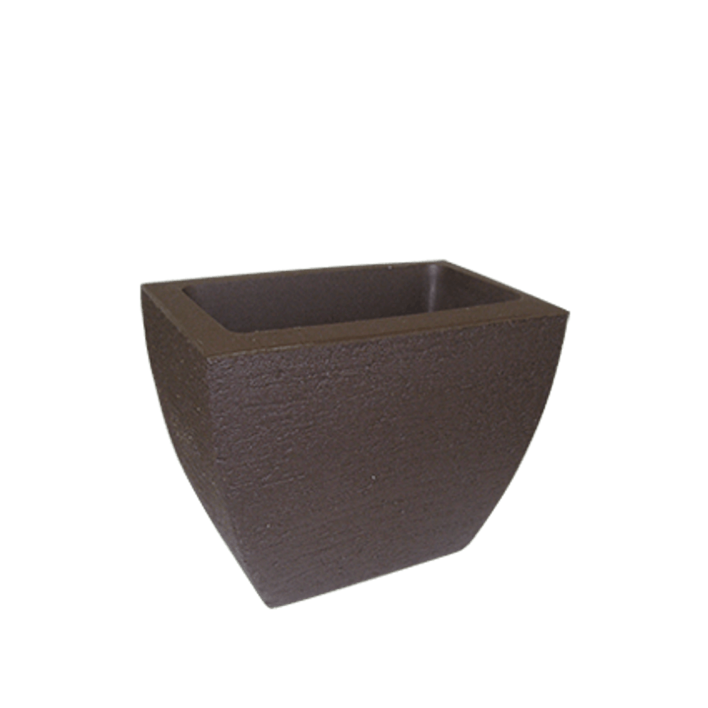 VASO 25CM PAREDE CAFE JVPMK25 JAPI