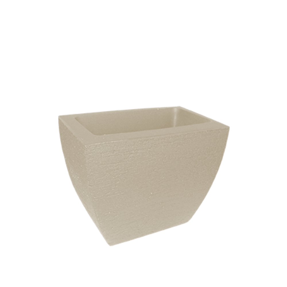 VASO 25CM PAREDE CIMENTO JVPMC25 JAPI