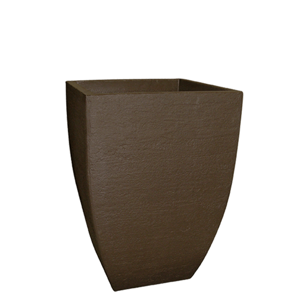 VASO 30CM QUADRADO MODERNO CAFE JVQMK30 JAPI