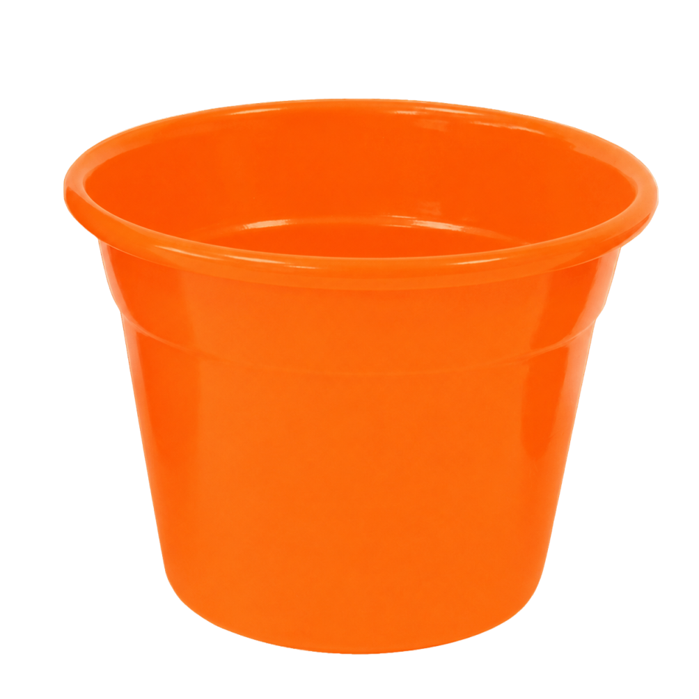 VASO ALUMINIO SOLEIL LARANJA 15 VASLA15 JAPI
