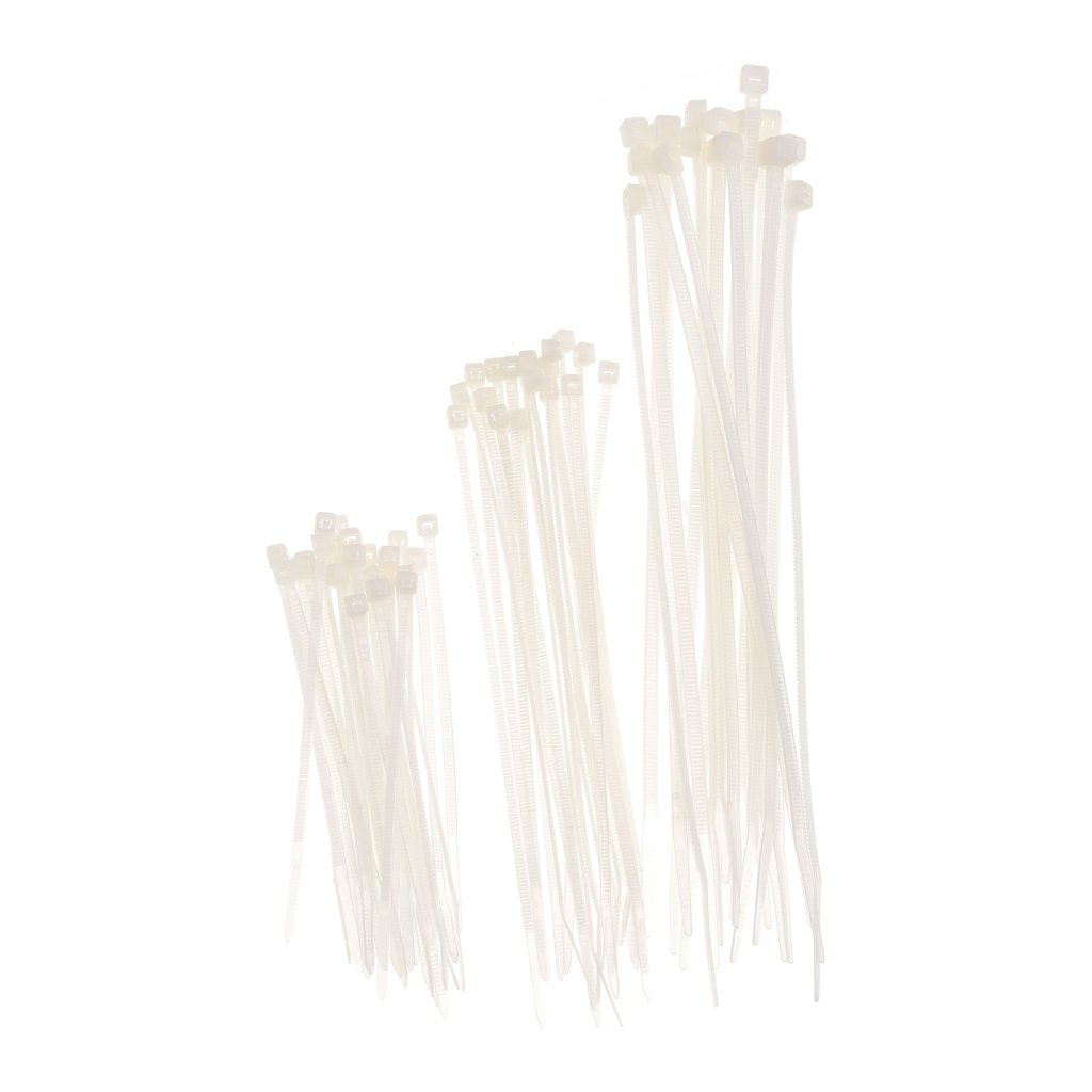 KIT ABRACADEIRA 3 MEDIDAS BRANCO 70PC BEMFIXA