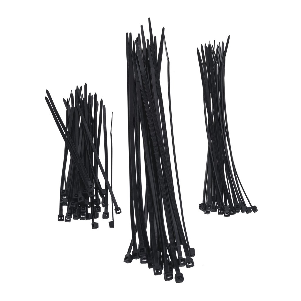 KIT ABRACADEIRA 3 MEDIDAS PRETO 70PC BEMFIXA