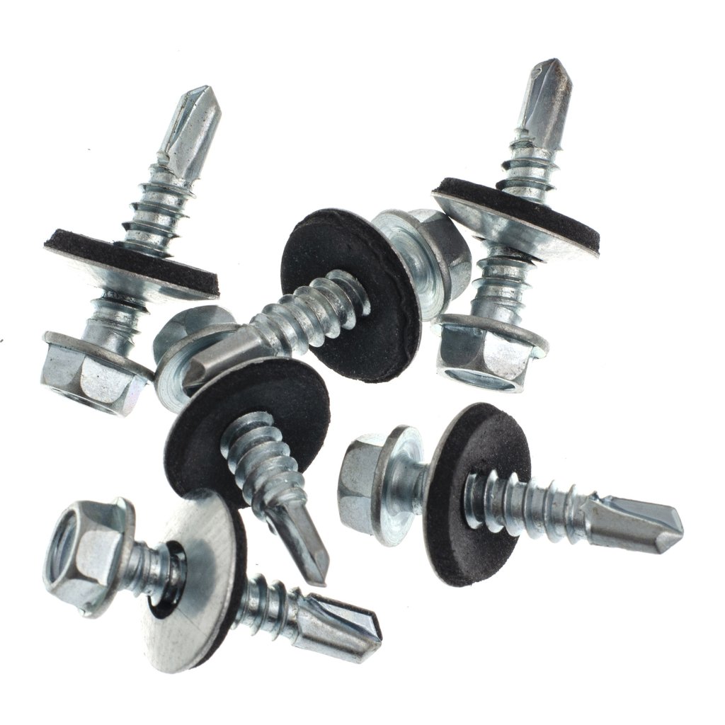 PARAFUSO AUTOBROCANTE 5.5X1MM 6PC BEMFIXA