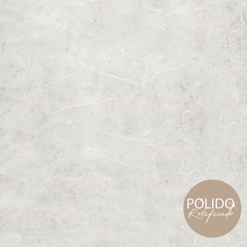 PISO 88X88 PERSA CINZA RETIFICADO POLIDO CX2.32 FORMIGRES