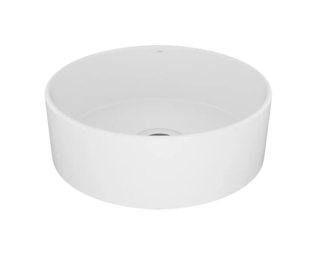 CUBA REDONDA 35X12 BRANCO SOTTILE APOIO JCSR1 JAPI