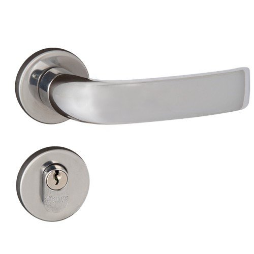 FECHADURA 4151 HOME EXTERNA CROMADO ALIANCA
