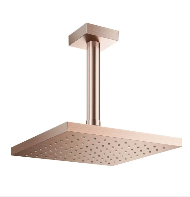 CHUVEIRO TETO HEAVEN  DN15 1/2 COBRE ESCOVADO DOCOL +